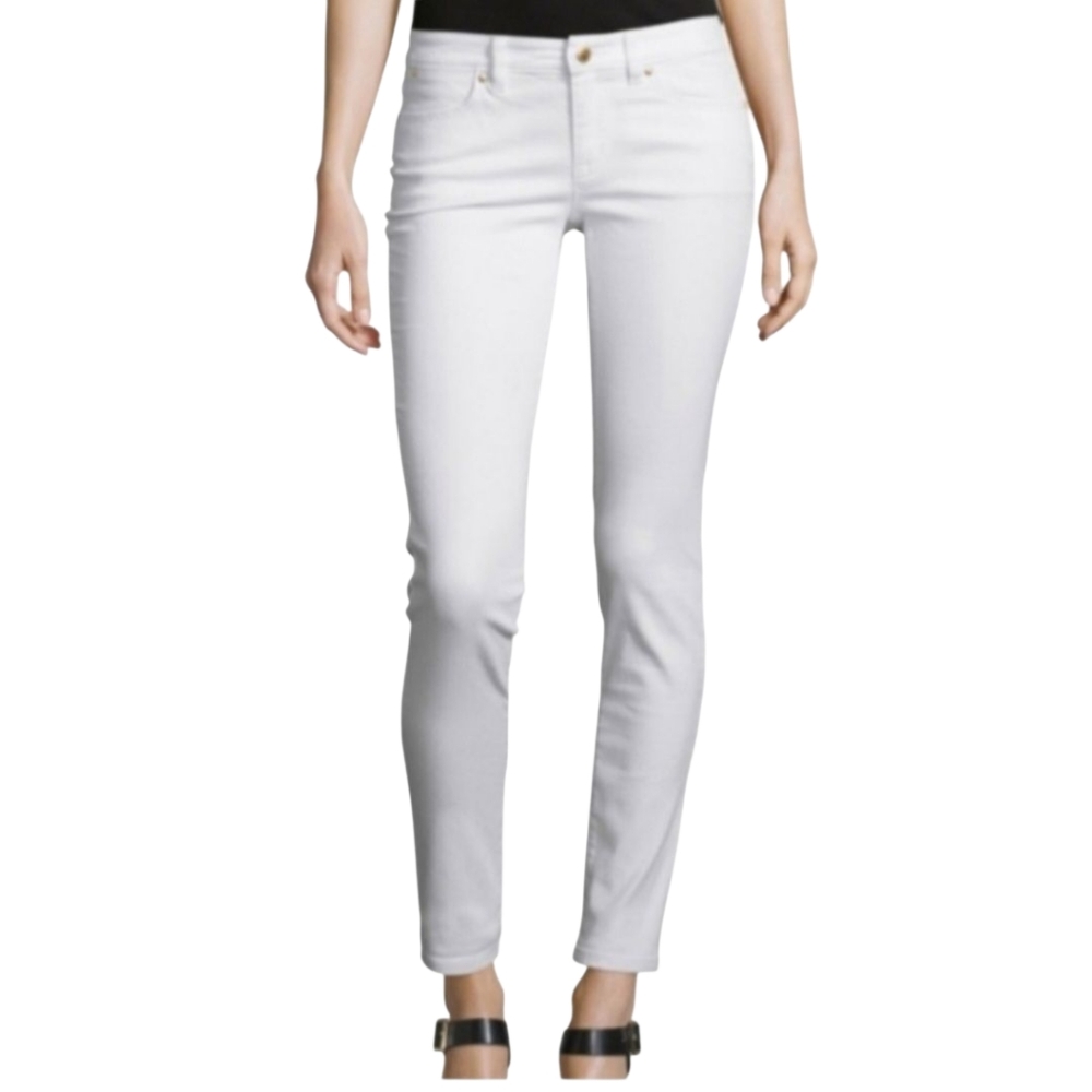 Women's White Jeans